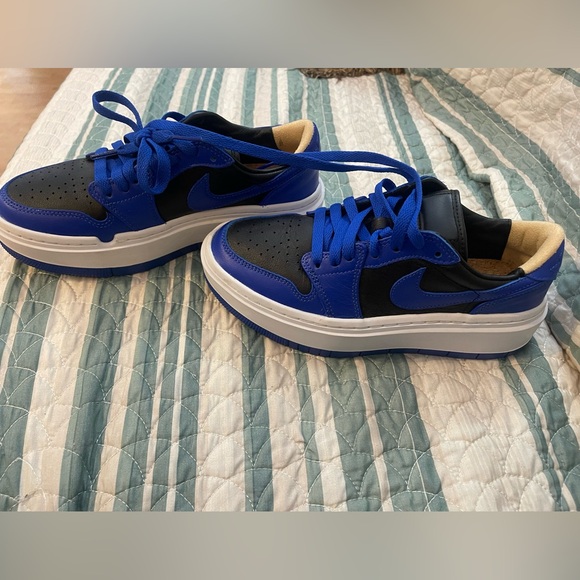 Nike Other - Nike Kids Blue and Black Sneakers